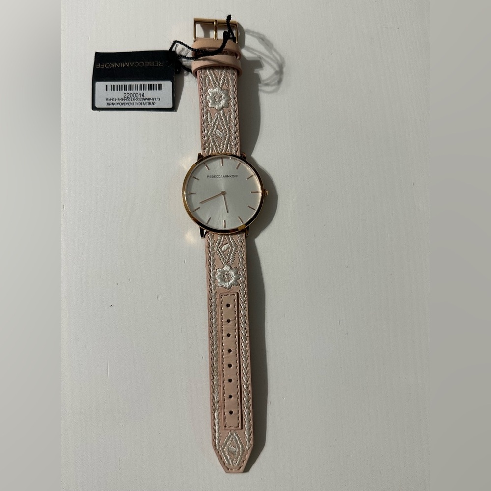 Rebecca Minkoff Watch *Pink*